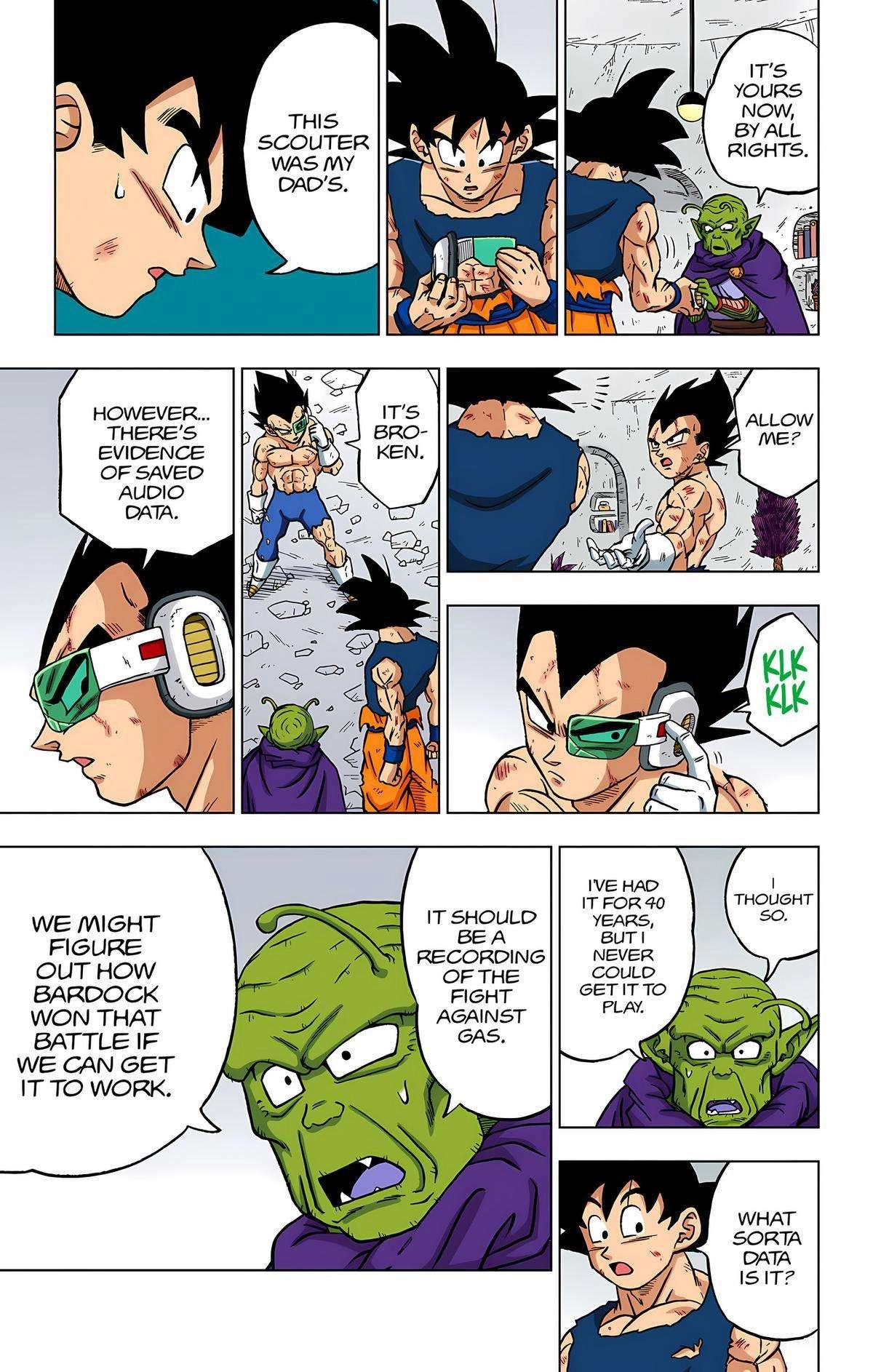 Dragon Ball Z - Rebirth of F Chapter 82 34